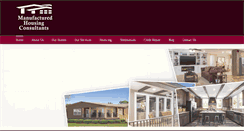 Desktop Screenshot of manufacturedhousingconsultants.com