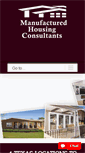Mobile Screenshot of manufacturedhousingconsultants.com
